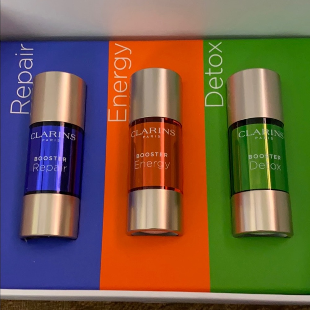 Brand new Clarins boosters!